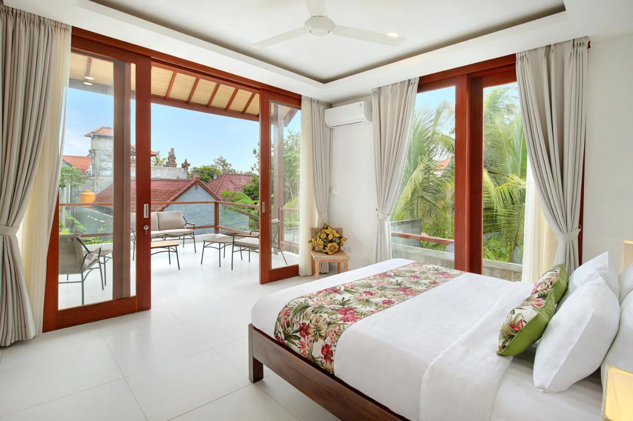 Villa Cassia Ubud Exterior foto